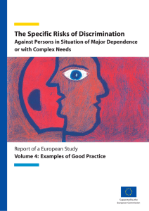The Specific Risks of Discrimination