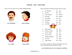 People and Activities