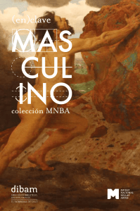 clave Masculino / Colección MNBA