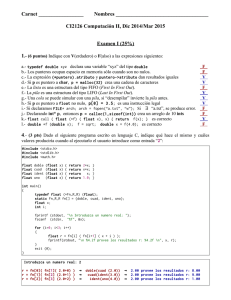 CI-2126 Primer Parcial 2015 Ene-Mar