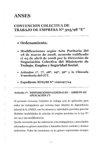 Convenio Colectivo