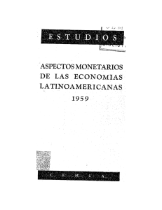 aspectos monetarios - Centro de Estudios Monetarios