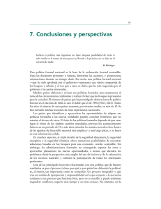 7. Conclusiones y perspectivas