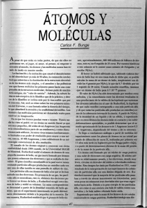 átomos y moleculas - Revista de la Universidad de México