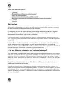 Cómo crear contraseñas seguras - UNAM-CERT
