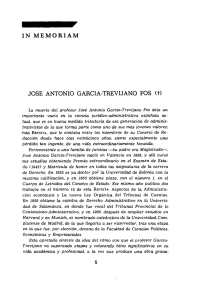 In memoriam: José Antonio García