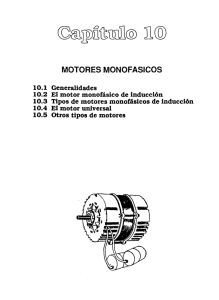 MOTORES MONOFASICOS