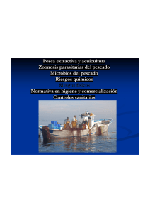 Pesca extractiva y acuicultura Zoonosis parasitarias del pescado