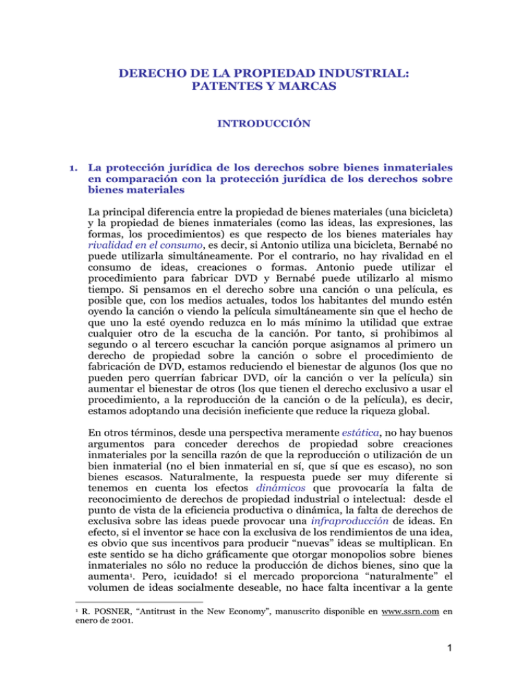 Derecho De La Propiedad Industrial Patentes Y Marcas 1710