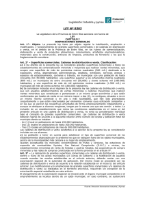 Texto de la Ley 9393 - Gobierno de Entre Ríos