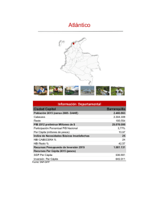 Atlántico - DNP Departamento Nacional de Planeación