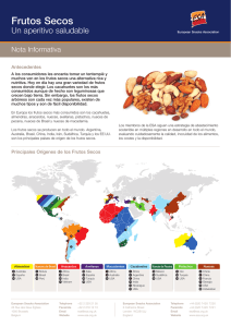 Frutos Secos - European Snacks Association