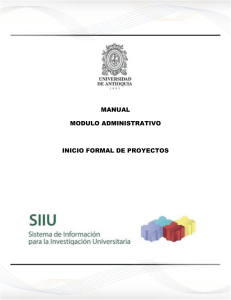 manual modulo administrativo inicio formal de proyectos