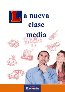 La nueva clase media - Grupo Nueva Economía