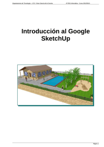 Introducción al Google SketchUp