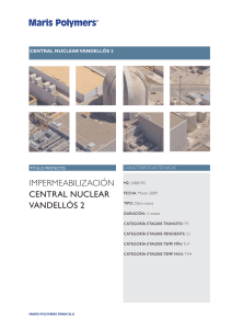 centre nuclear vandellos 2