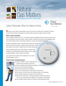 Carbon Monoxide: What You Need to Know