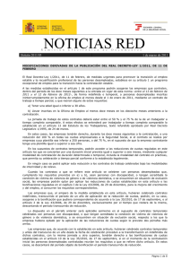 noticias red - Seguridad Social