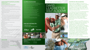 david leadbetter golf academy