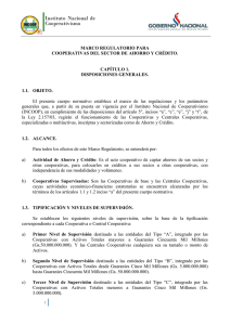 Reglamento Cooperativas Ahorro y Cr&eacute;dito INCOOP Paraguay