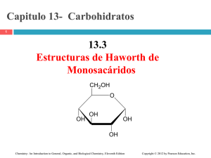 13.3 Estructuras de Haworth de Monosacáridos Capitulo 13