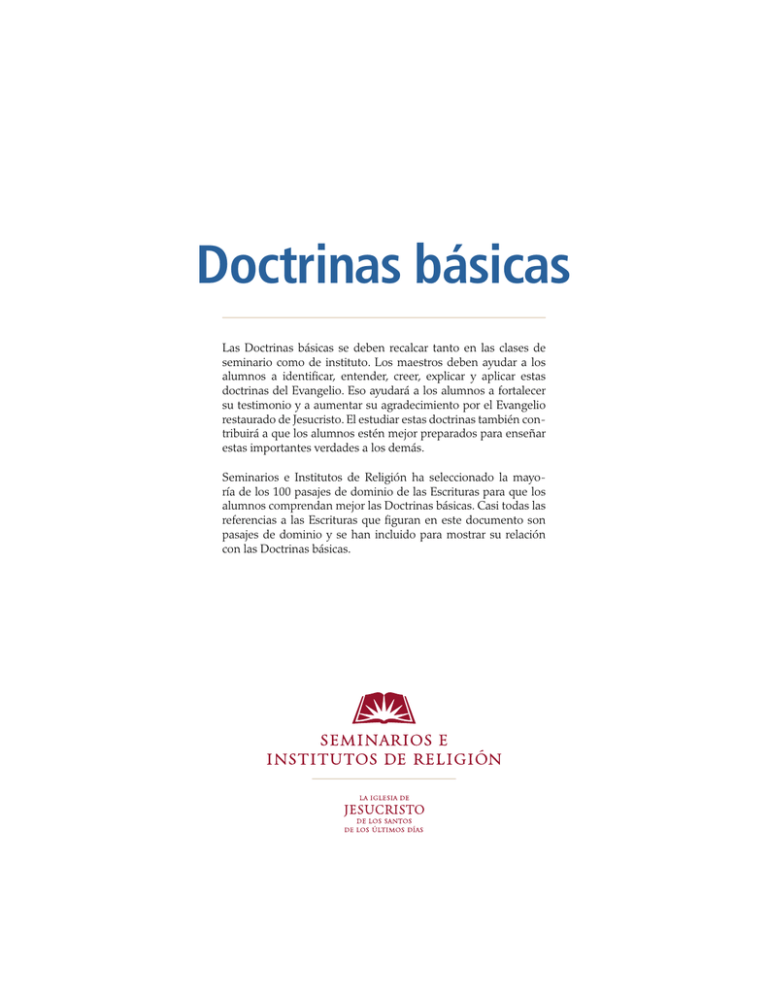 Doctrinas Básicas