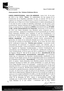 Corte Constitucional del Ecuador