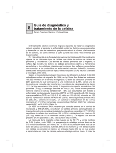 Guía de diagnóstico y tratamiento de la cefalea