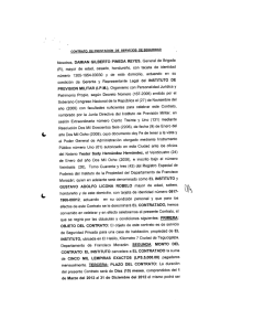 condición de Gerente y Representante Legal del