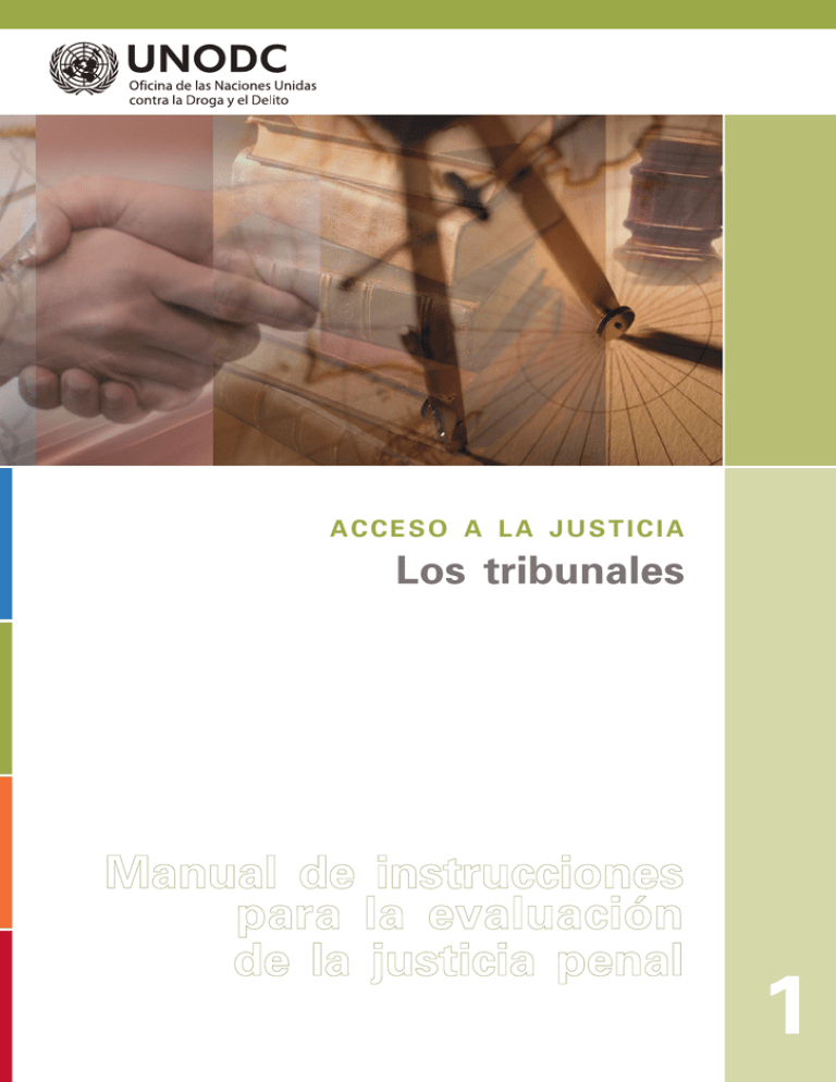 ACCESO A LA JUSTICIA 1: Los Tribunales