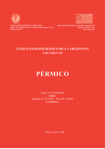 pérmico - Asociación Geológica Argentina