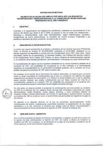 incorporacion y reincorporacion a la condicion de vecino surcano