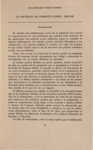 LA SOCIEDAD DE FOMENTO FABRIL, 1883
