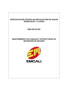 EMA-SE-RA-007 Mantenimiento de canales ED 1.2