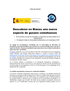 Descarga noticia PDF - Instituto Español de Oceanografía
