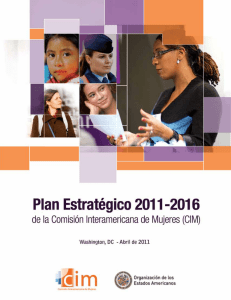 Plan Estratégico 2011-2016 de la Comisión Interamericana de