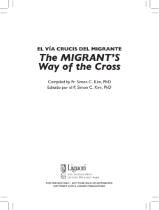 The MIGRANT`S Way of the Cross
