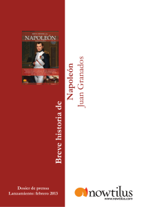 Dosier Breve historia Napoleon