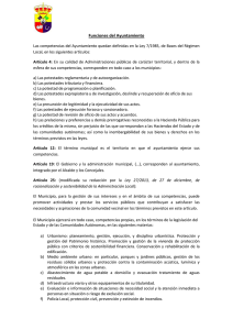 Funciones del Ayuntamiento pdf