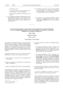 — el presupuesto anual, — el estado financiero del ejercicio