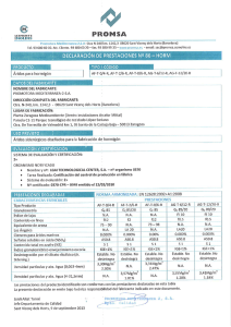 Page 1 PRoMsA Promotora Mediterranea-2,5.A-Ctra N