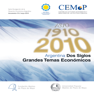 Grandes Temas Económicos - Asociación Madres de Plaza de Mayo