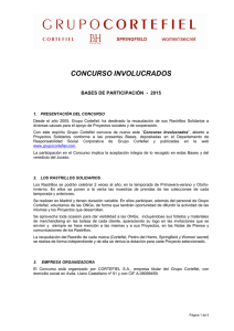 BASES Concurso INVOLUCRADOS 2015