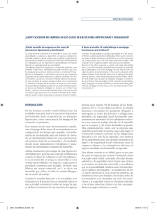 ¿Existe sucesión de empresa en los casos de