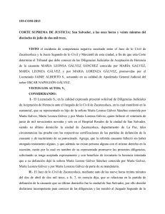 155-COM-2013 CORTE SUPREMA DE JUSTICIA: San Salvador, a