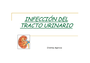 INFECCIÓN DEL TRACTO URINARIO