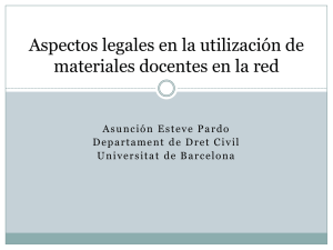 Derechos de autor - Universitat de Barcelona
