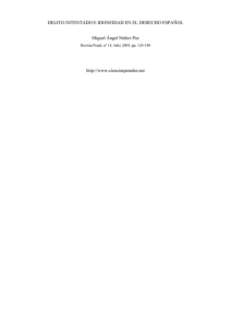 DELITO INTENTADO E IDONEIDAD EN EL DERECHO