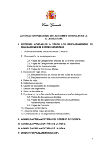 Cortes Generales - Congreso de los Diputados