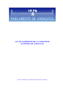 Ley 4/1986, de 5 de mayo, de Patrimonio de la Comunidad